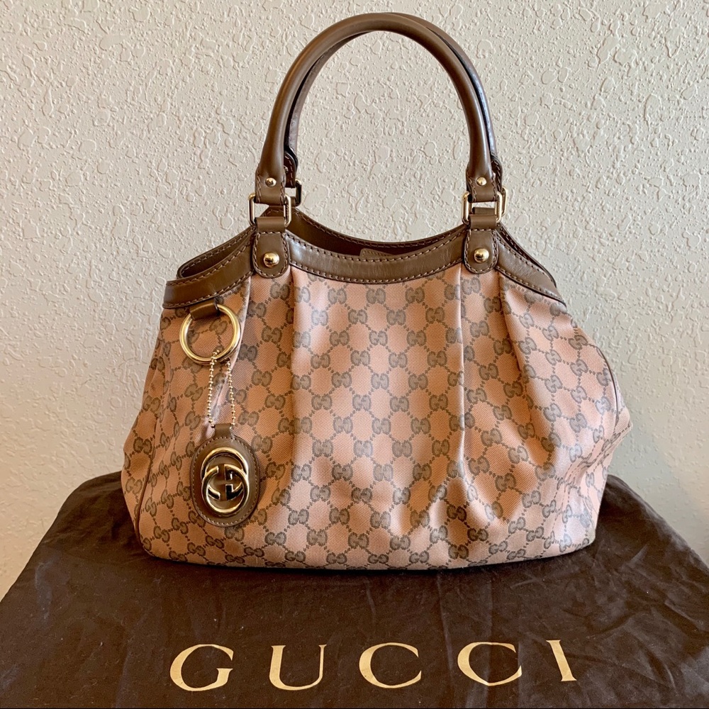🔴SOLD🔴Gucci handbag - Picture 2 of 8